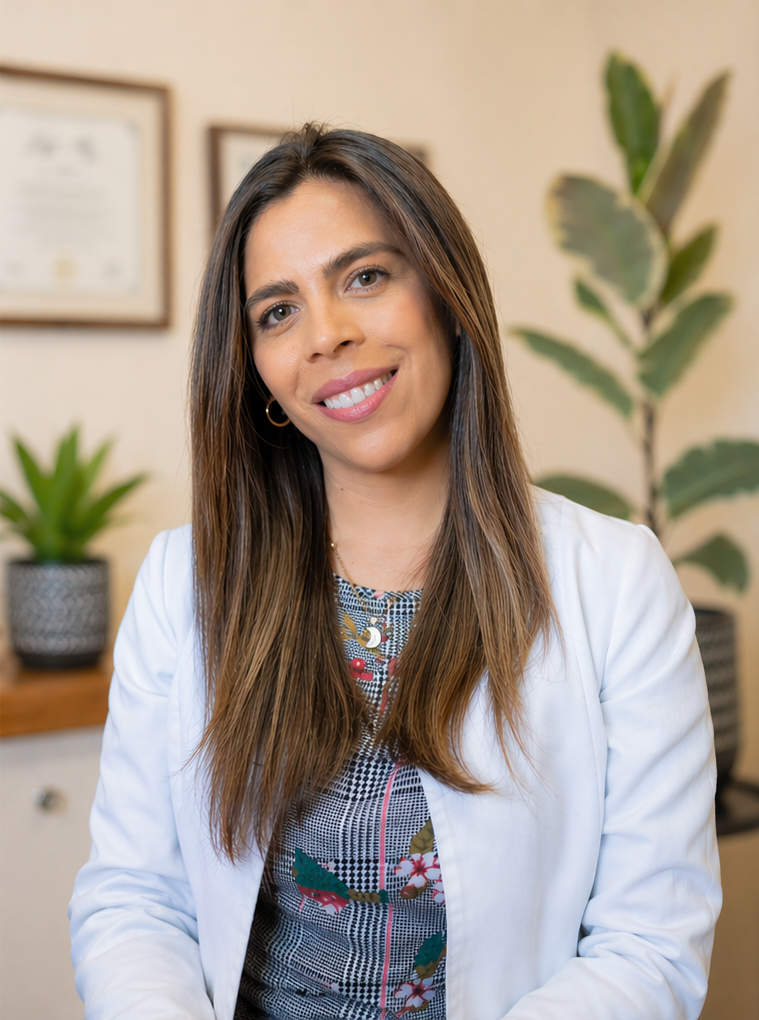 Camila Morán, Nutricionista