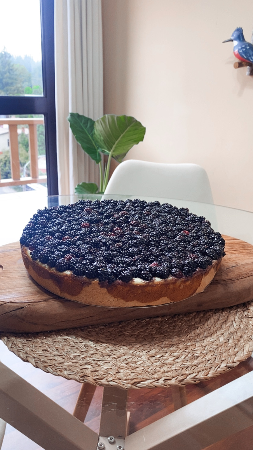 Camila cocinando